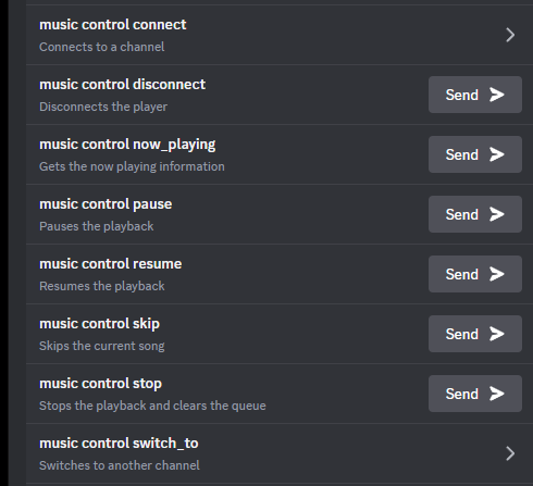 Commands 1