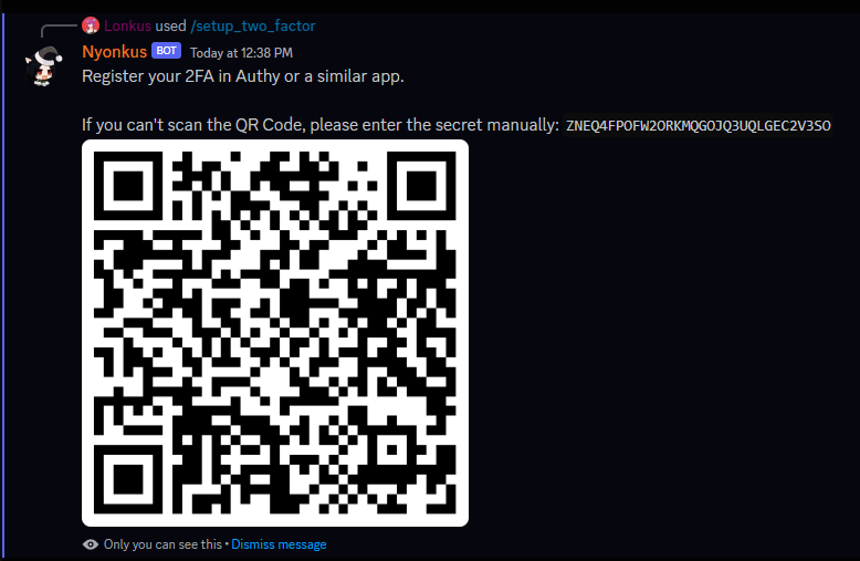 Example Enroll (outdated)